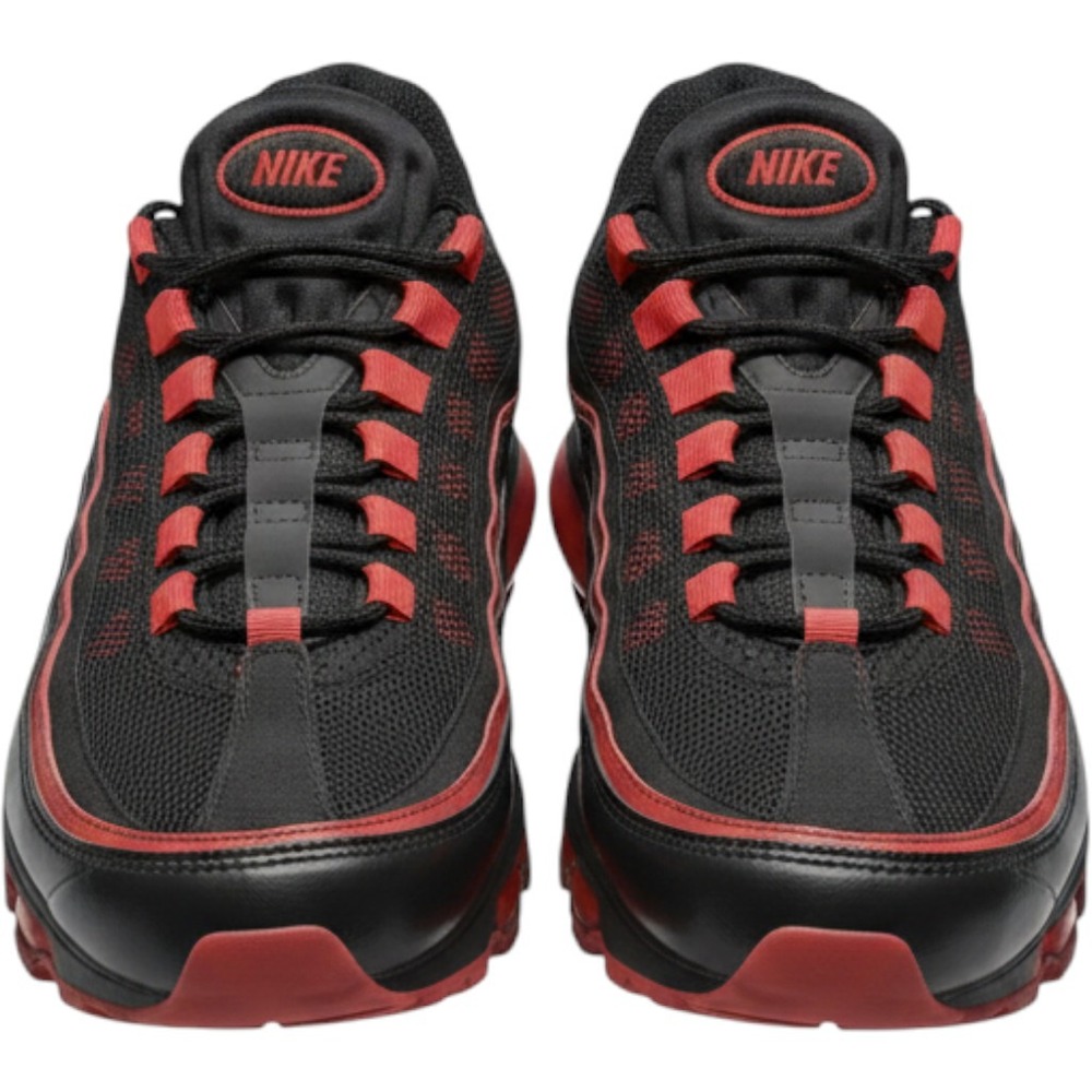 Nike Air Max 24-7 Varsity Red Black Sneakers 397252-066 Mens 7.5 Womens 9